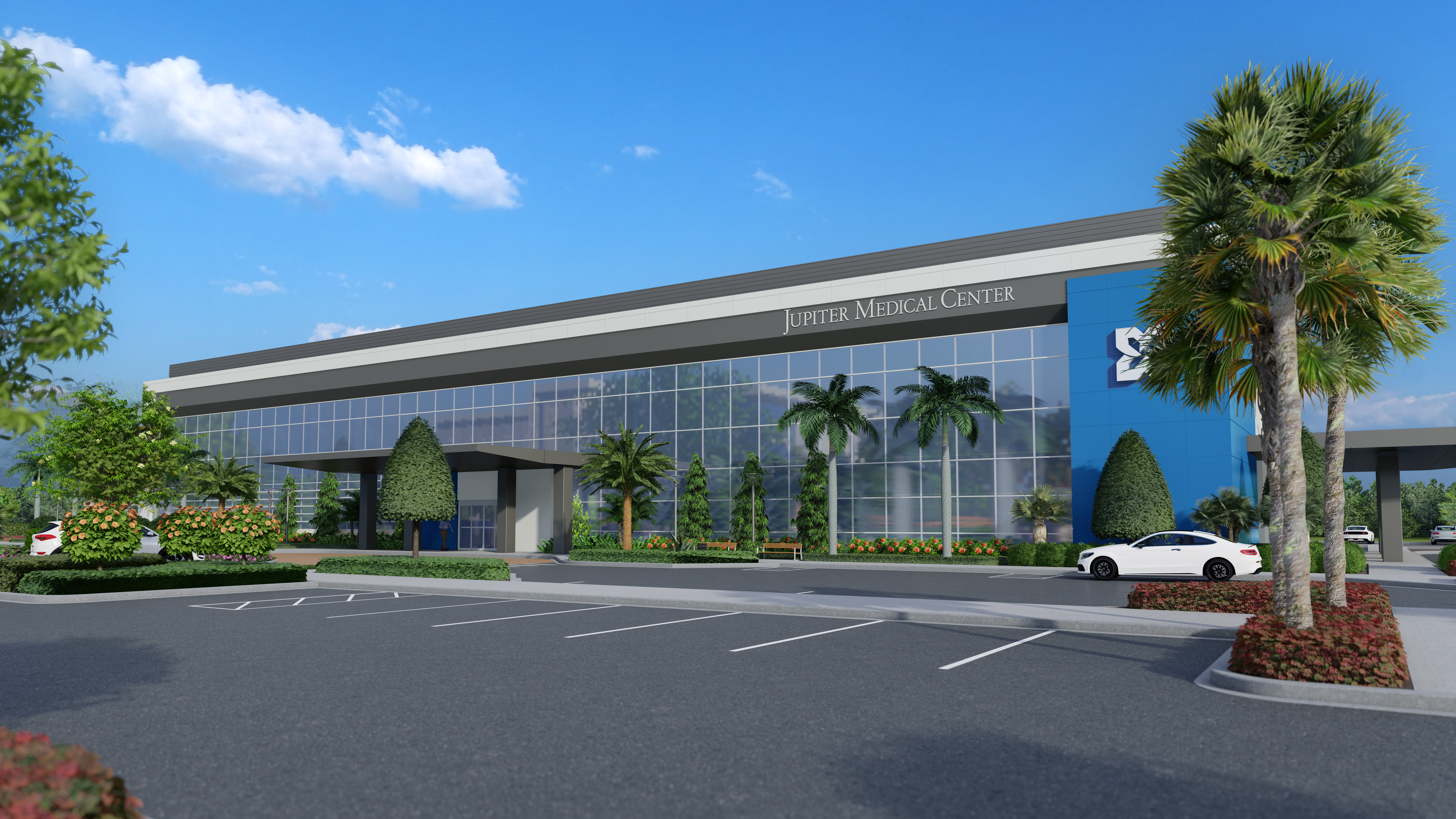 A rendering of The Health Park at Avenir project in Palm Beach Gardens, Fla.