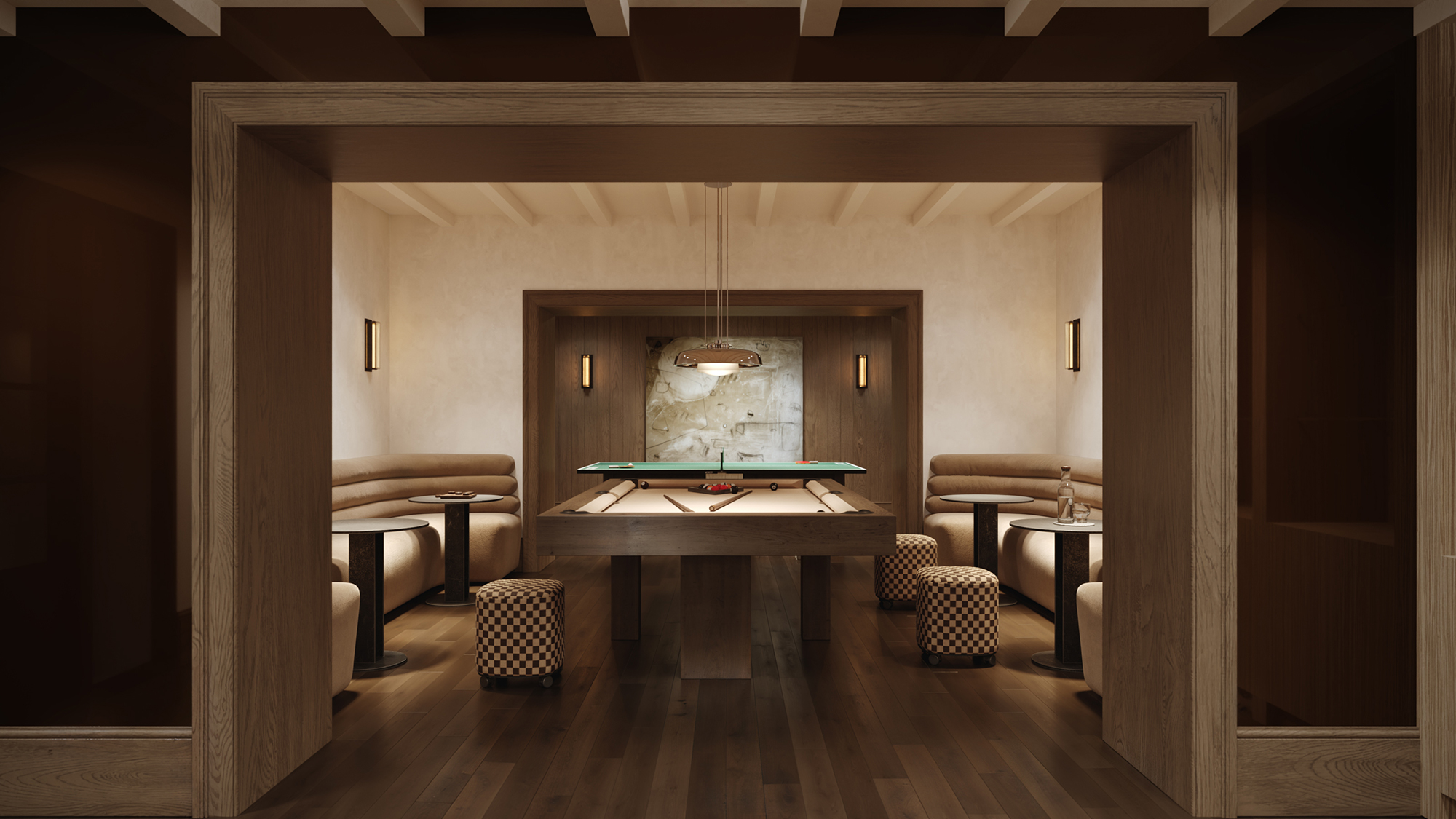 The Windsor offers 18,000 square feet of interconnected, WiFi-enabled indoor and outdoor amenity spaces.
