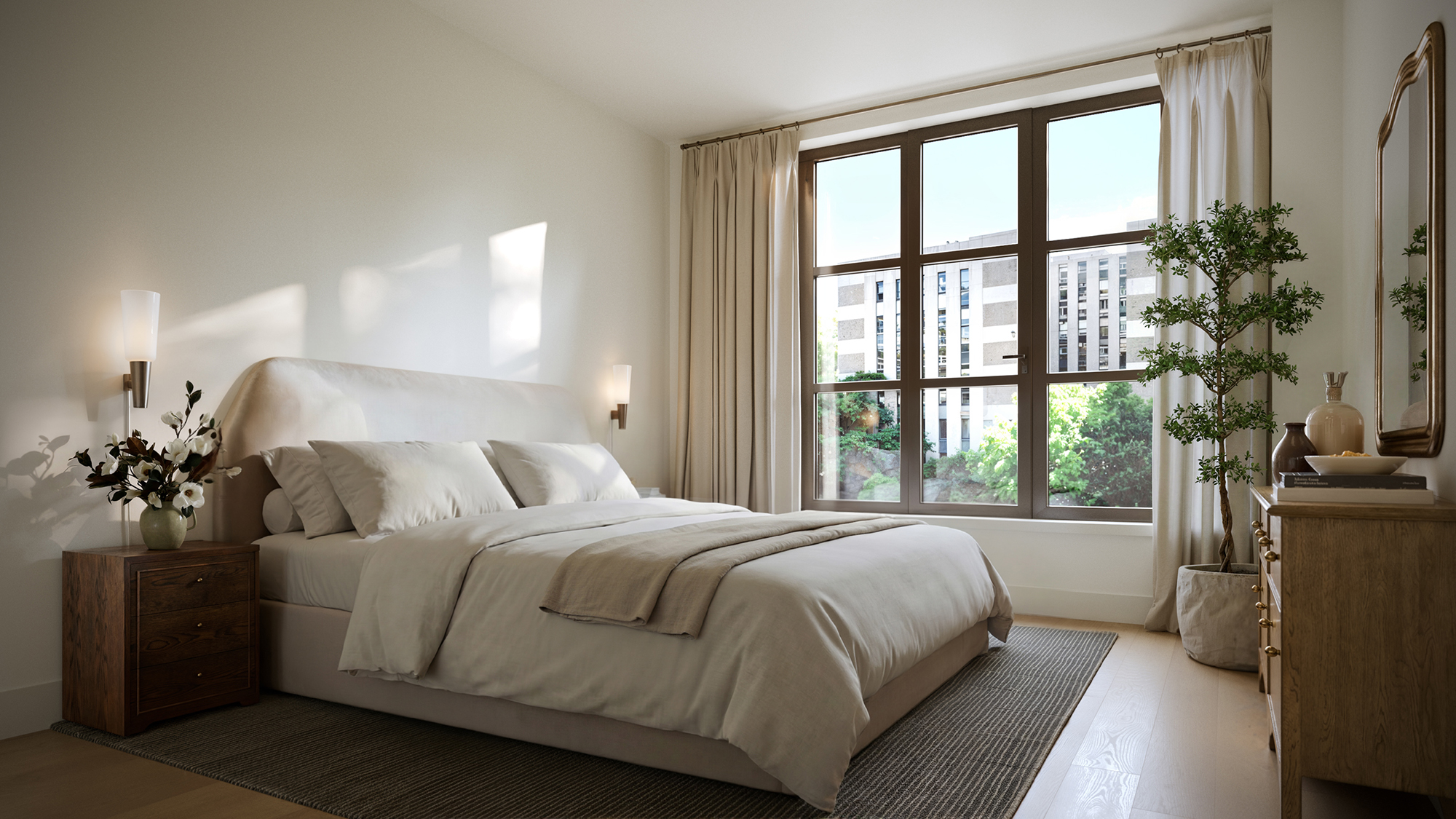 “Our interiors are timeless,” said Abraham Leifer, CEO of Local Development Group.