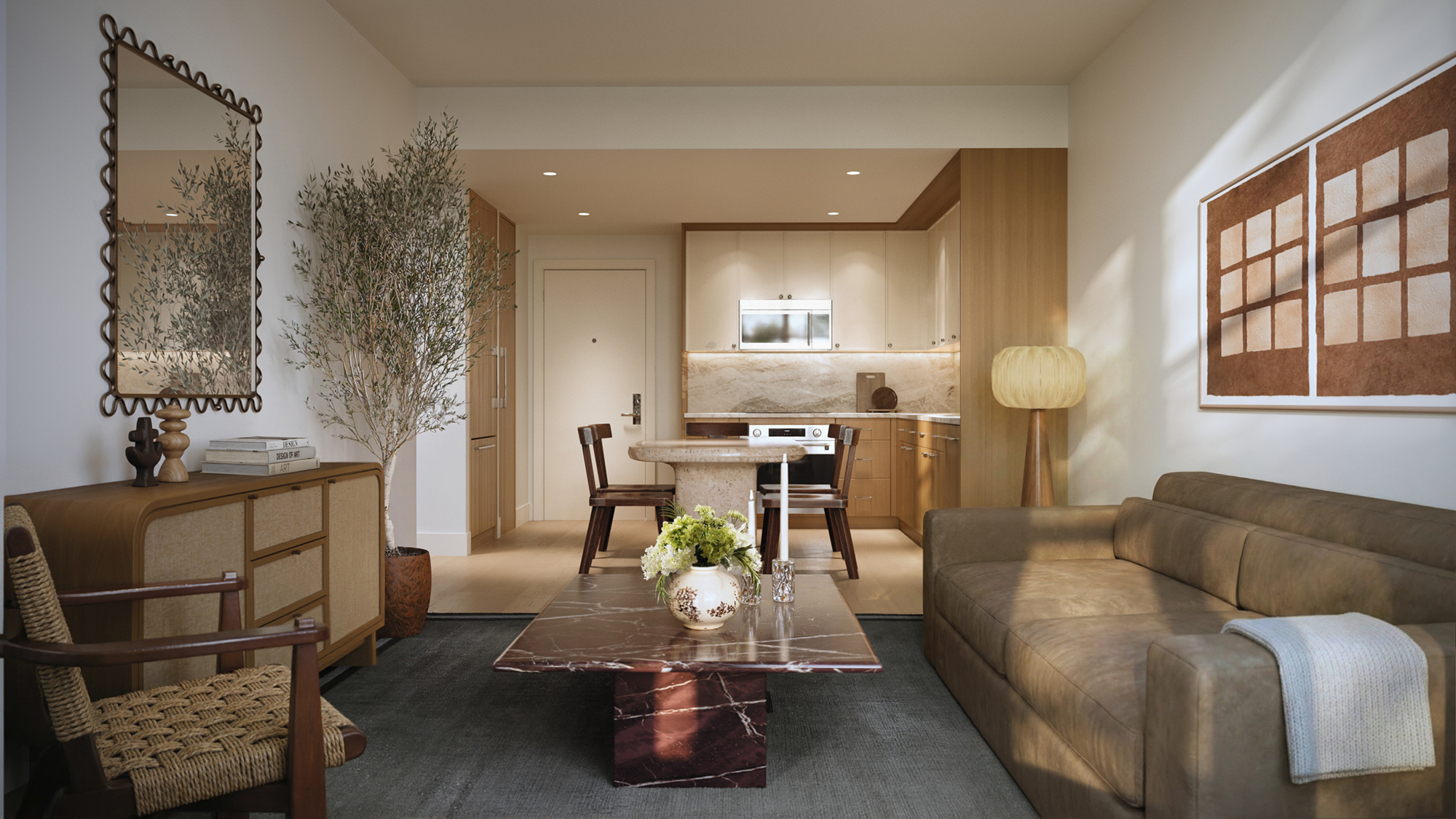 When developing the Windsor, they wanted to make sure the building fit in with the aesthetic of the area.
