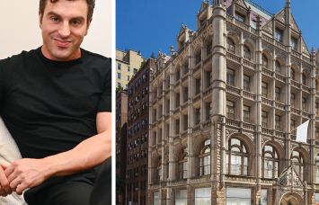 CEO of Airbnb, Brian Chesky and 281 Park Avenue.