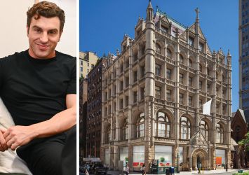 CEO of Airbnb, Brian Chesky and 281 Park Avenue.