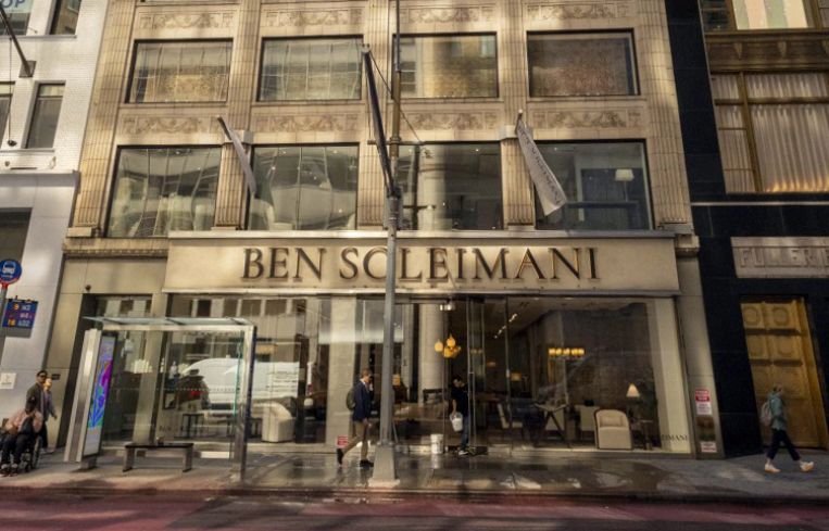 601 Madison Avenue.