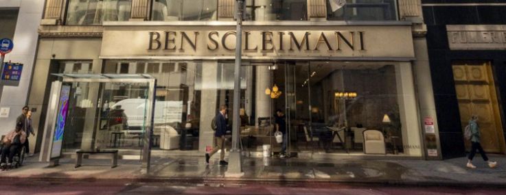 601 Madison Avenue.