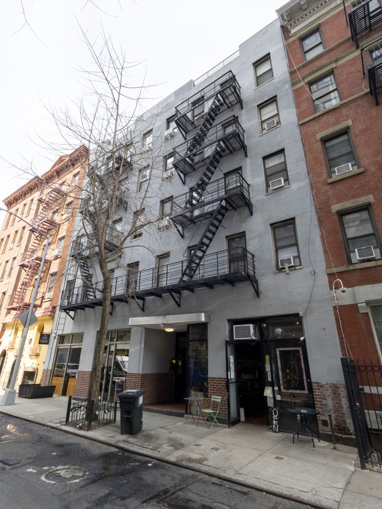 7 Cornelia Street.
