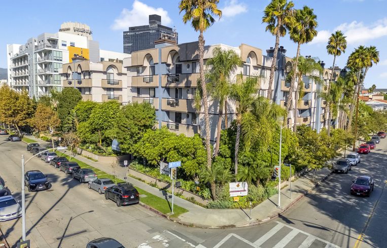 740 South Burnside Avenue, Los Angeles.