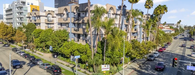 740 South Burnside Avenue, Los Angeles.