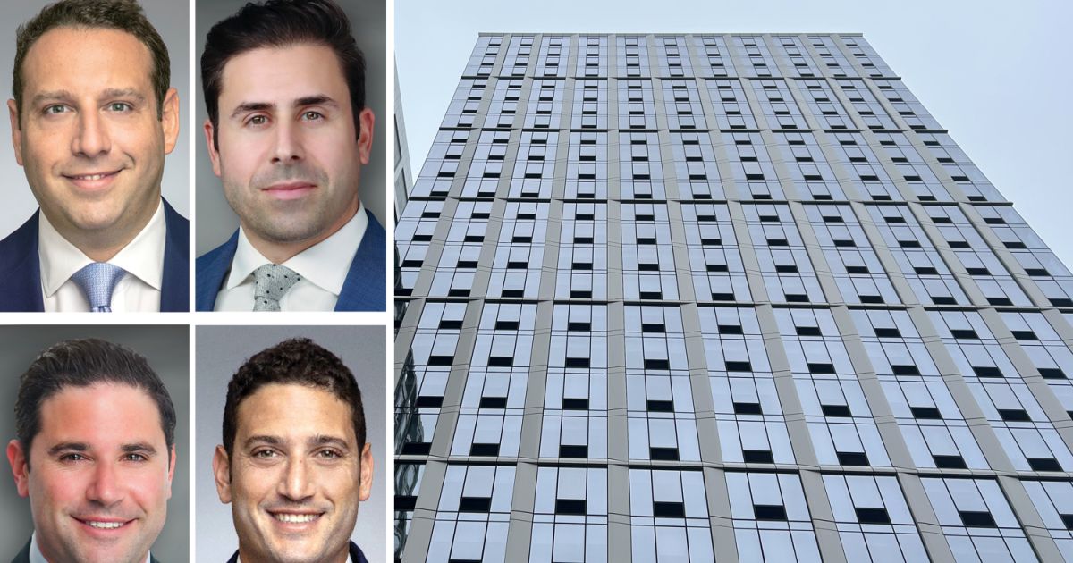 Affinius Capital Supplies $180M for Jersey City Multifamily Tower