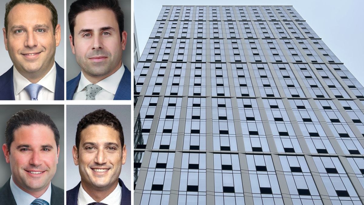 Keith Rendering Affinius Capital Supplies $180M for Jersey City Multifamily Tower ...