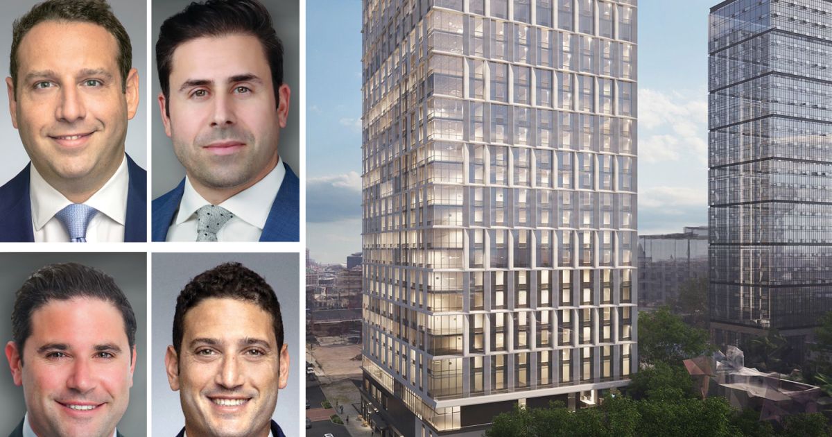 Affinius Capital Supplies $180M for Jersey Center Multifamily Tower