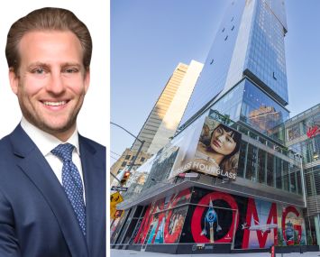 Newmark's Adam Weinblatt and Virgin Hotel Nomad at 1227 Broadway.