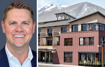 Twain Capital Partners' Andy Meyer and the Foote's Rest project in Frisco, Colo.