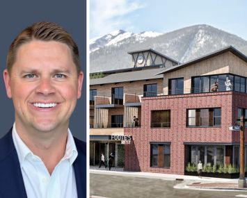 Twain Capital Partners' Andy Meyer and the Foote's Rest project in Frisco, Colo.