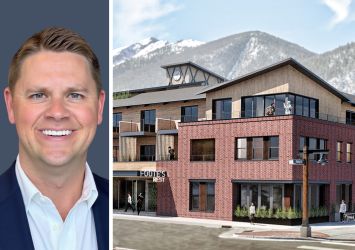 Twain Capital Partners' Andy Meyer and the Foote's Rest project in Frisco, Colo.