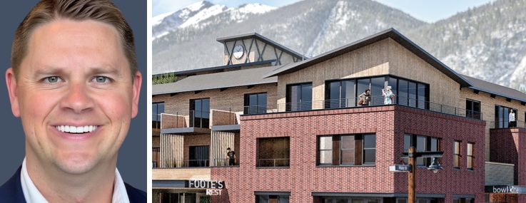 Twain Capital Partners' Andy Meyer and the Foote's Rest project in Frisco, Colo.