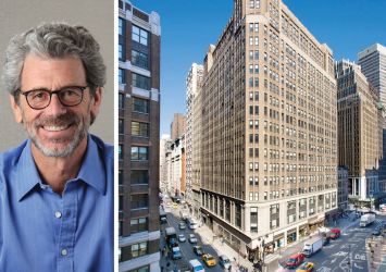 Empire State Realty Trust's Anthony Malkin and 1359 Broadway.