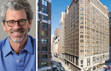 Empire State Realty Trust's Anthony Malkin and 1359 Broadway.