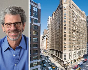 Empire State Realty Trust's Anthony Malkin and 1359 Broadway.