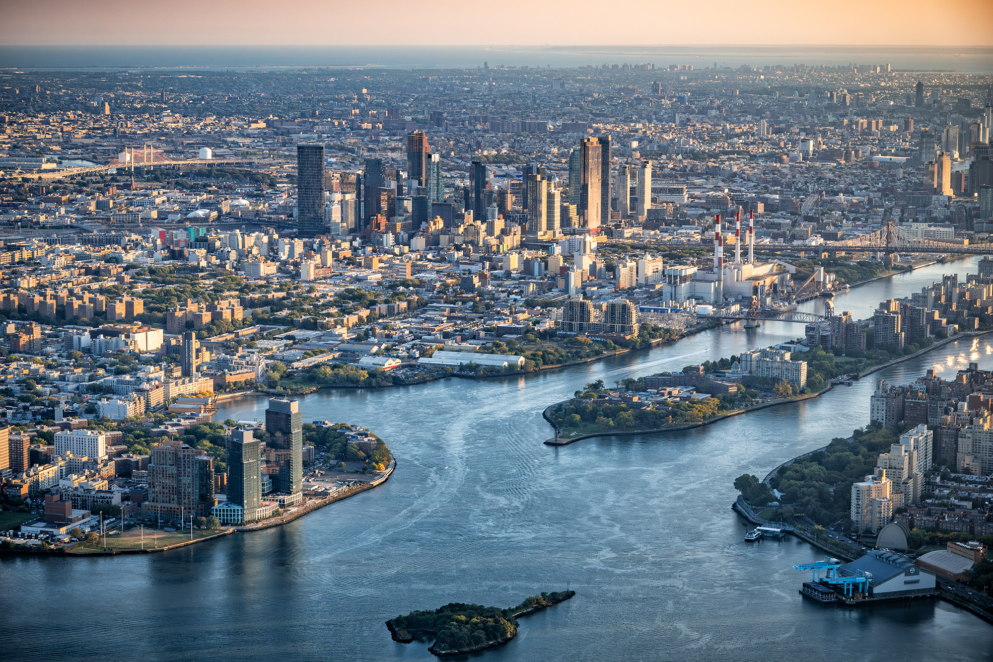 Astoria and Long Island City, Queens.
