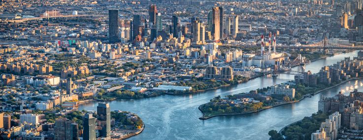 Astoria and Long Island City, Queens.