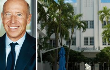 Barry Sternlicht of Starwood Capital Group and the Haddon Hall Hotel in Miami.