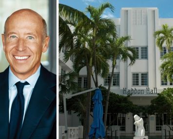 Barry Sternlicht of Starwood Capital Group and the Haddon Hall Hotel in Miami.