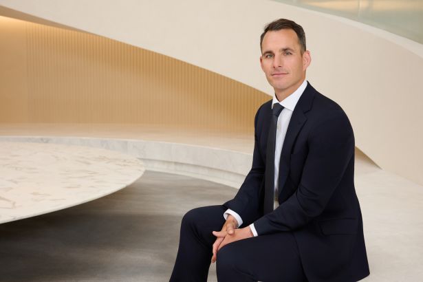 Brookfield's Ben Brown, photographed at Brookfield Place.
