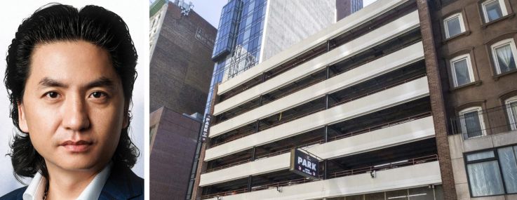 New Empire Corporation's Bentley Zhao and 10 East 30th Street.