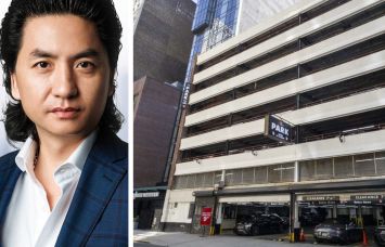 New Empire Corporation's Bentley Zhao and 10 East 30th Street.