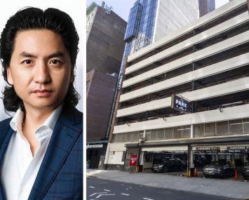 New Empire Corporation's Bentley Zhao and 10 East 30th Street.
