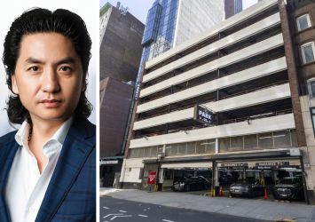 New Empire Corporation's Bentley Zhao and 10 East 30th Street.