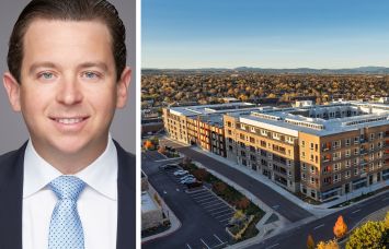Mesa West Capital's Brian Hirsh and Atlas Peakview, Centennial, Colo.