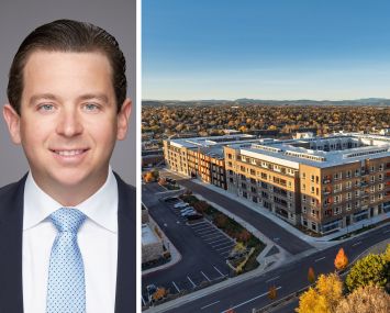 Mesa West Capital's Brian Hirsh and Atlas Peakview, Centennial, Colo.