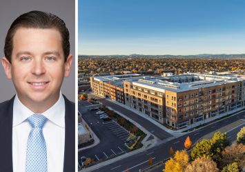 Mesa West Capital's Brian Hirsh and Atlas Peakview, Centennial, Colo.