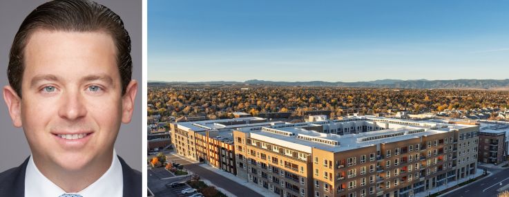 Mesa West Capital's Brian Hirsh and Atlas Peakview, Centennial, Colo.