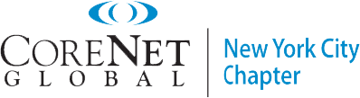CoreNet logo 2026 State of Office Forum