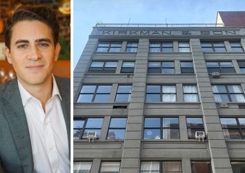 Corey Cohen of The Roebling Group and 215 Water Street in Brooklyn.