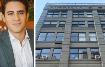 Corey Cohen of The Roebling Group and 215 Water Street in Brooklyn.