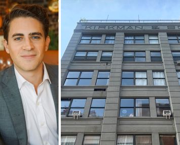 Corey Cohen of The Roebling Group and 215 Water Street in Brooklyn.