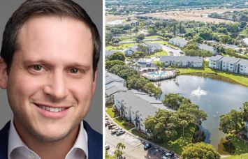 Meridian Capital Group's David Bollag and Ponte Verde in West Palm Beach, Fla.