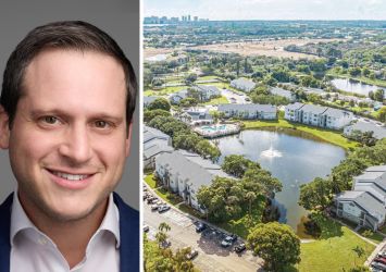 Meridian Capital Group's David Bollag and Ponte Verde in West Palm Beach, Fla.