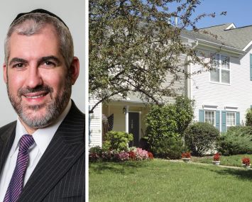 Meridian Capital Group's David Cohen and Hopes Crossing in Toms River, N.J.