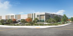 Dedeaux Properties CEO Brett Dedeaux On California’s Next Industrial Cycle A rendering of Dedeaux Properties' Tejon Ranch industrial facility.