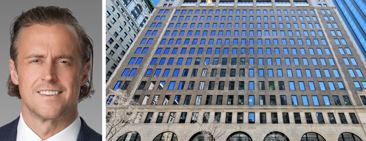 Walker & Dunlop's Dustin Stolly and 295 Fifth Avenue.