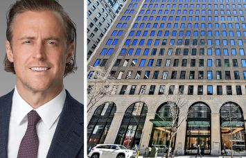 Walker & Dunlop's Dustin Stolly and 295 Fifth Avenue.