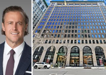 Walker & Dunlop's Dustin Stolly and 295 Fifth Avenue.