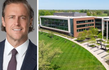 Walker & Dunlop's Dustin Stolly and Bell Works Fort Monmouth in Tinton Falls, N.J.