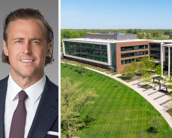 Walker & Dunlop's Dustin Stolly and Bell Works Fort Monmouth in Tinton Falls, N.J.