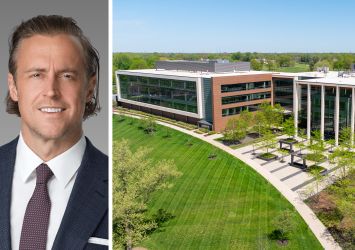 Walker & Dunlop's Dustin Stolly and Bell Works Fort Monmouth in Tinton Falls, N.J.