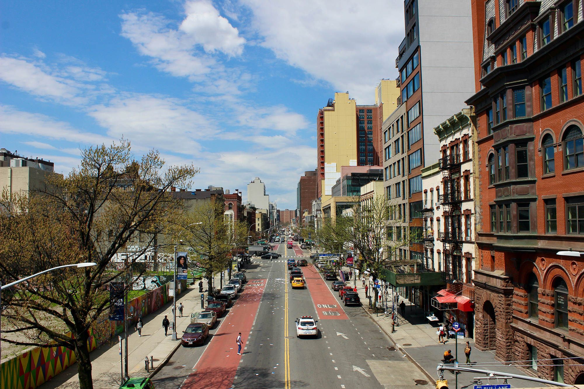 East 125th Street in East Harlem.